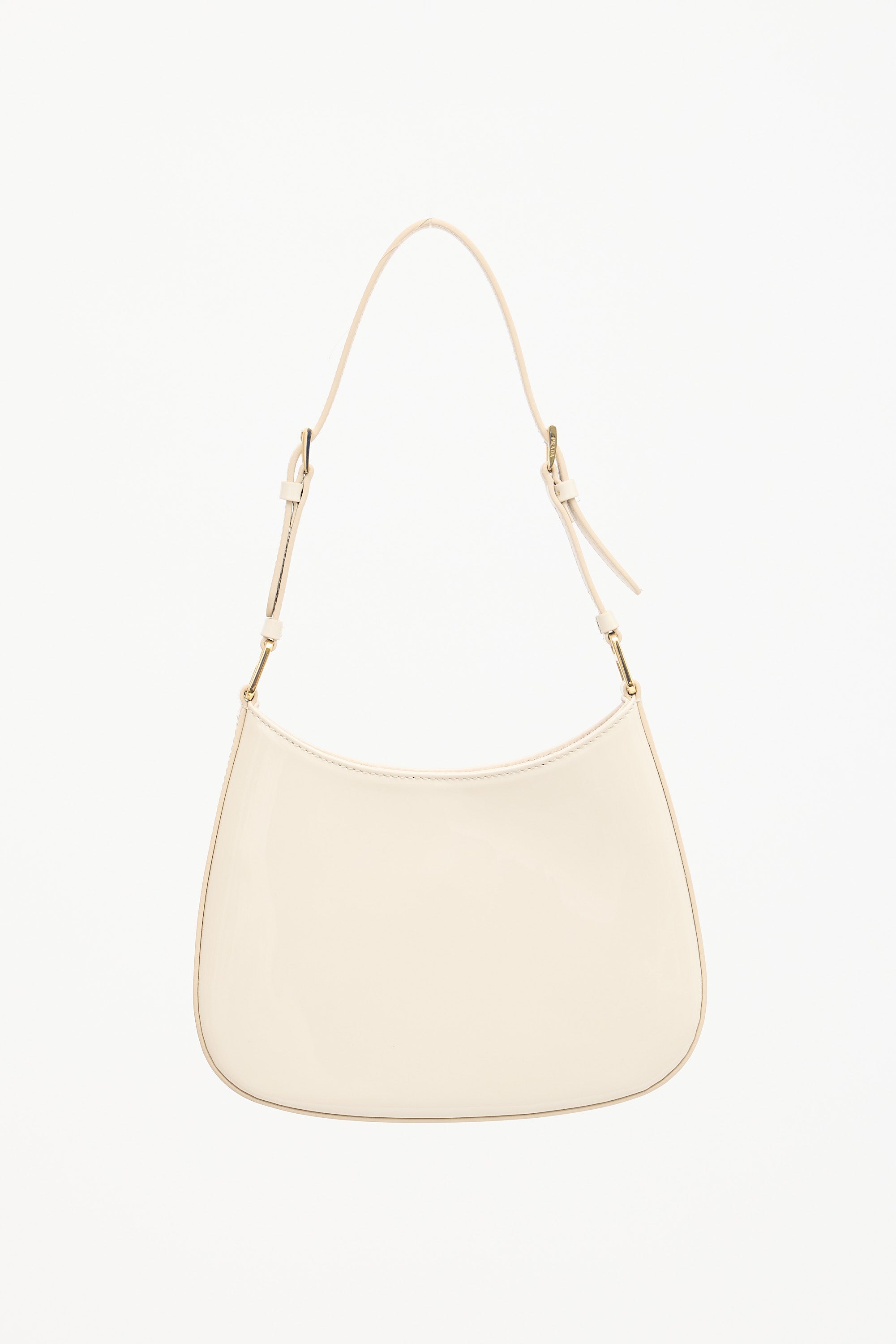 Prada Patent Cleo Shoulder Bag