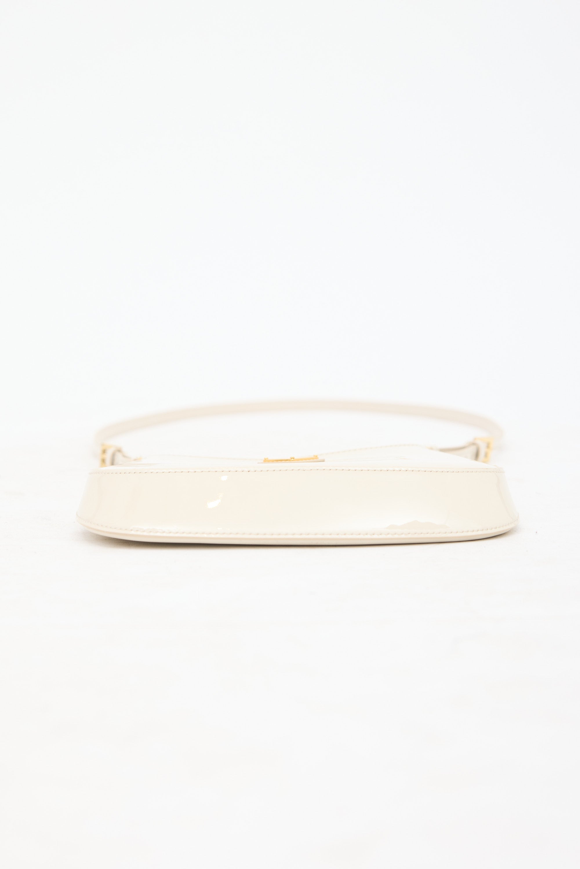 Prada Patent Cleo Shoulder Bag