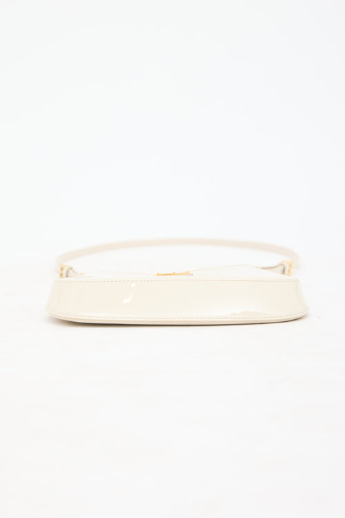 Prada Patent Cleo Shoulder Bag