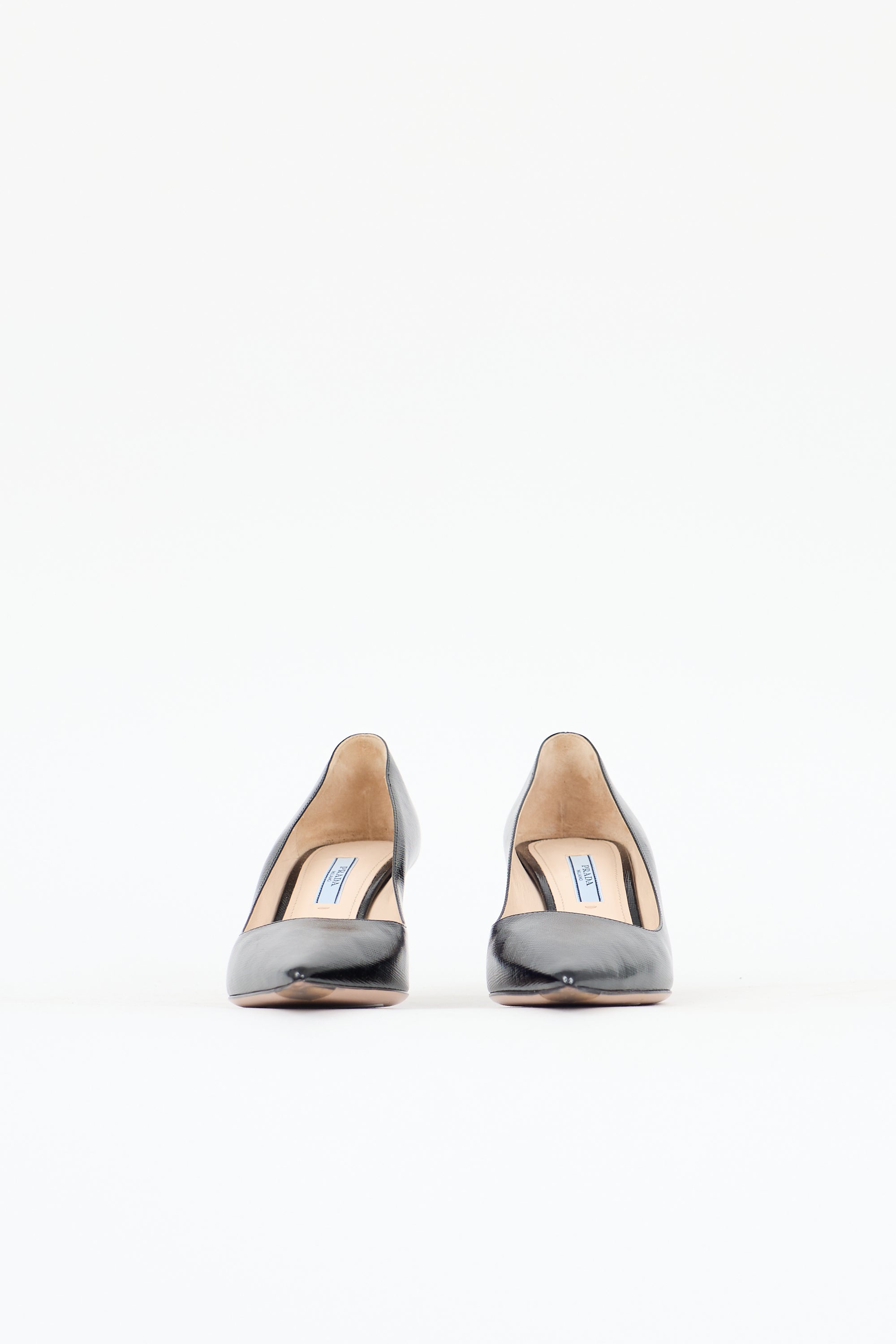 Prada Patent Leather Pump