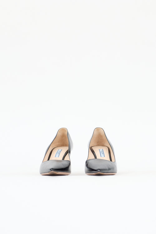 Prada Patent Leather Pump