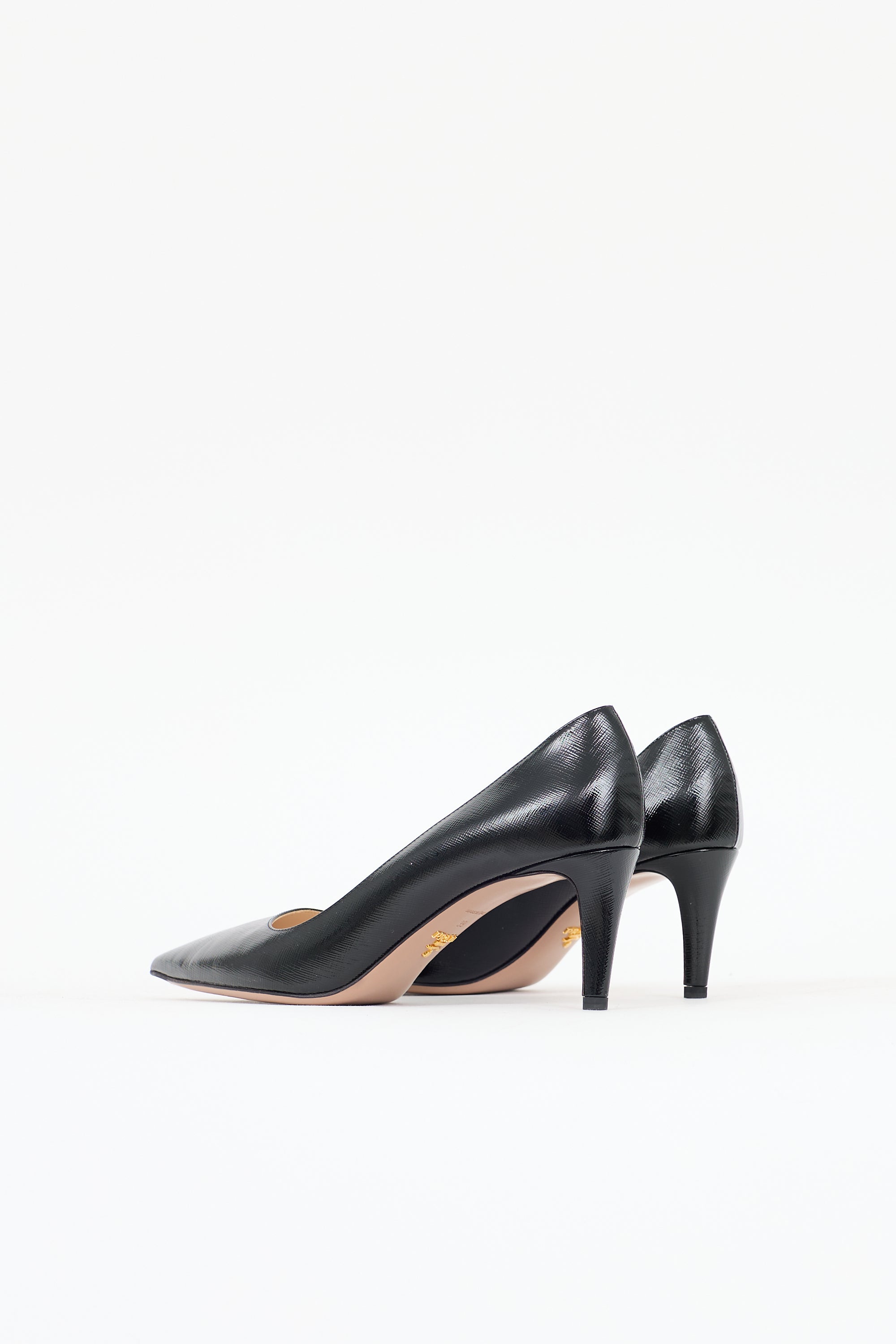 Prada Patent Leather Pump