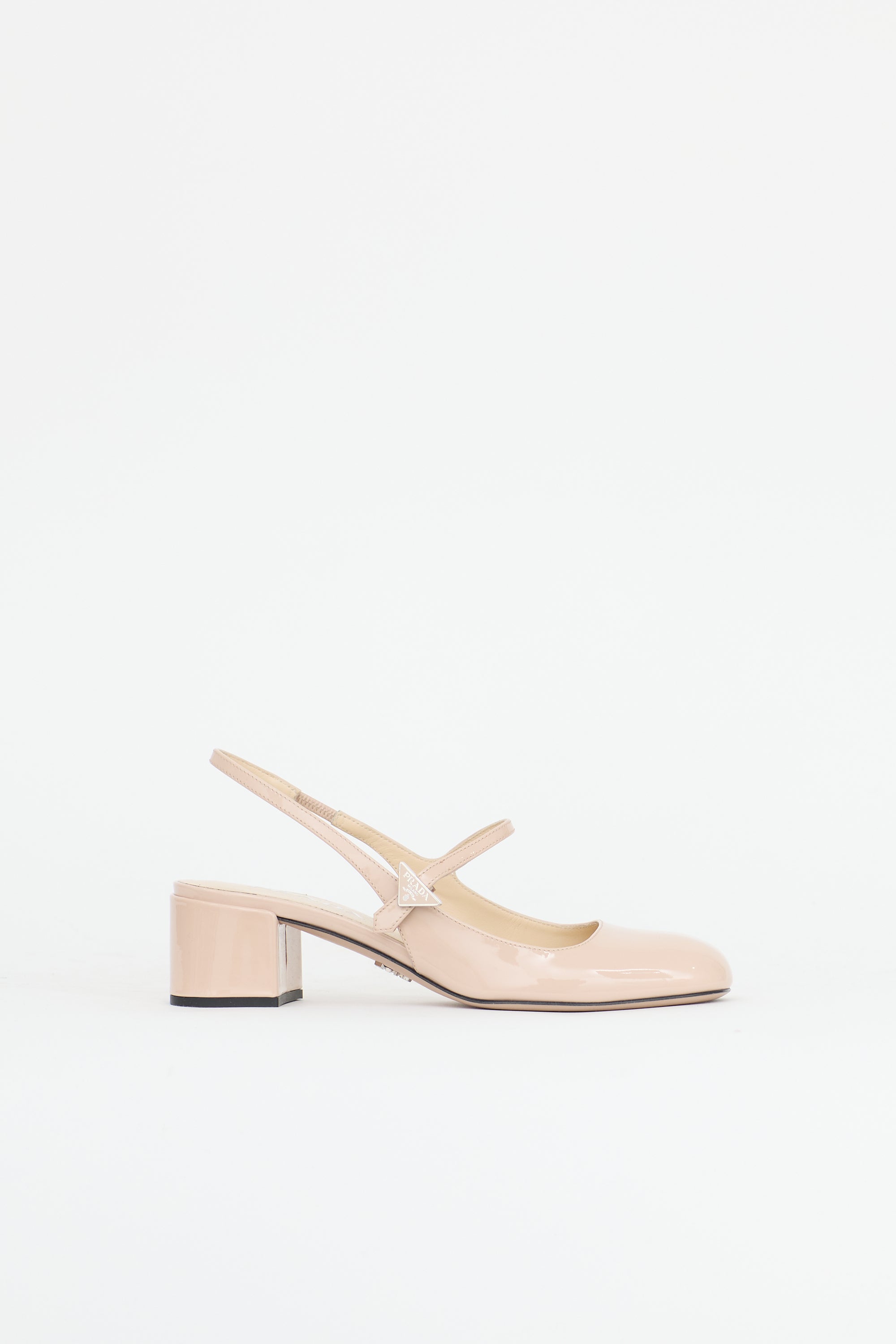 Prada Patent Mary Jane Heel