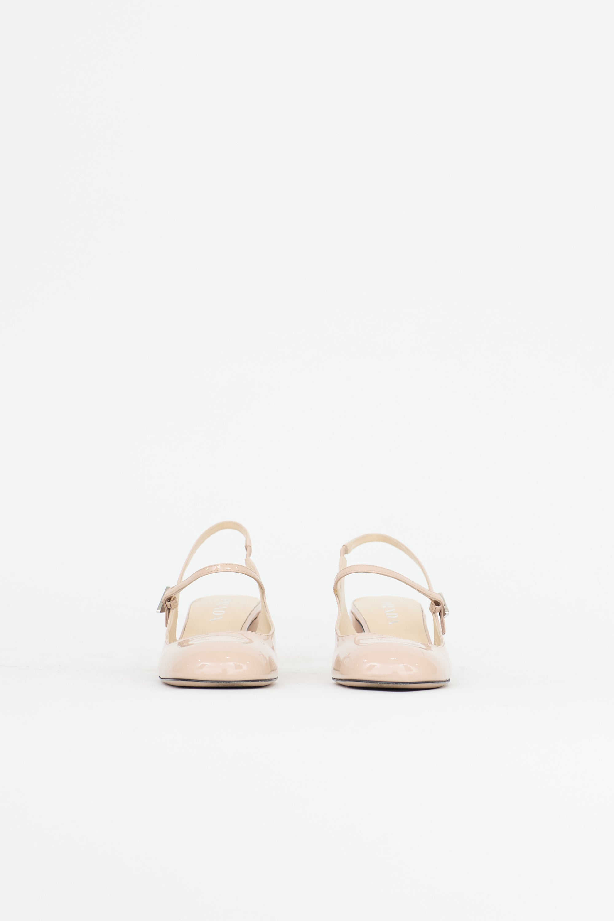Prada Patent Mary Jane Heel