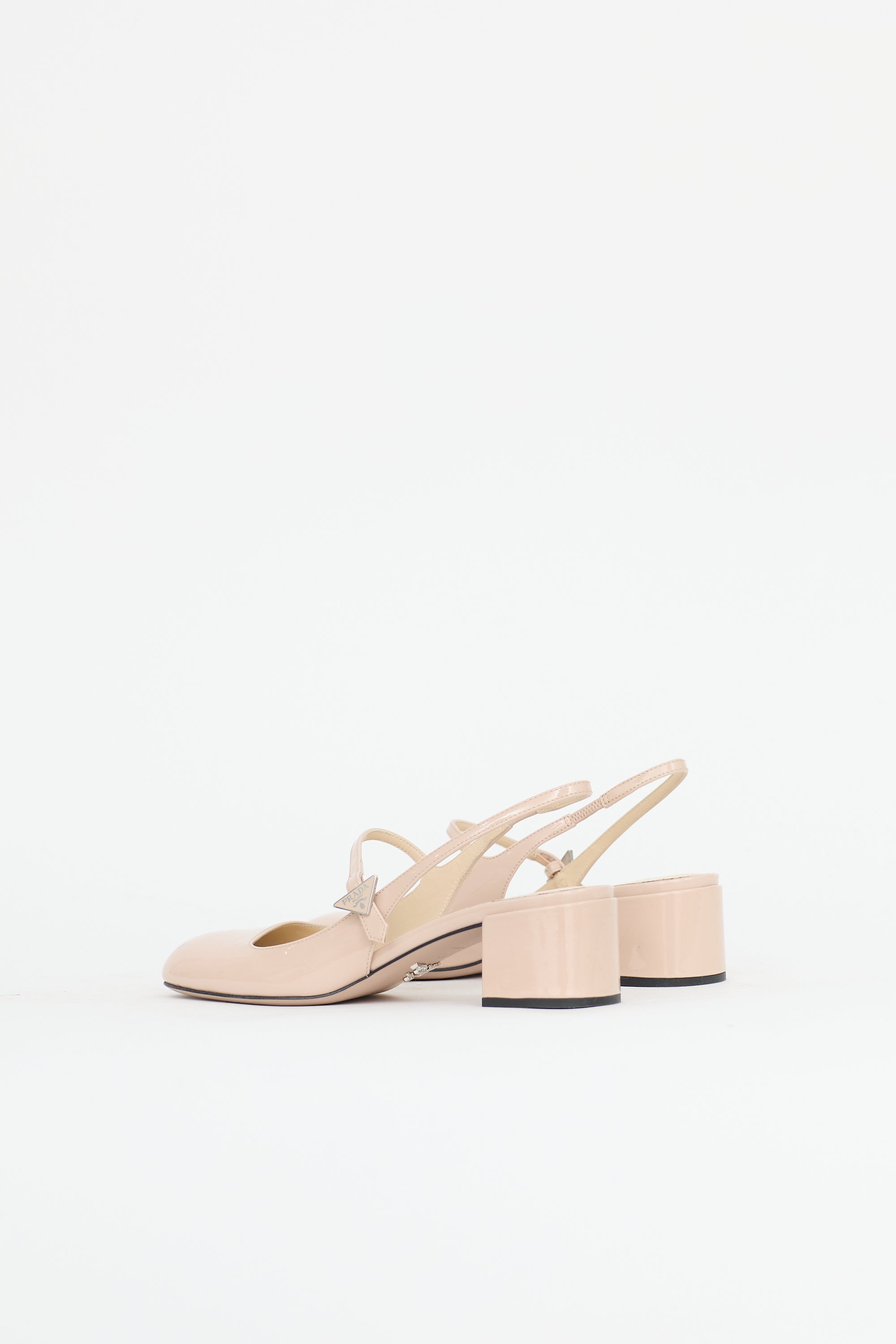 Prada Patent Mary Jane Heel