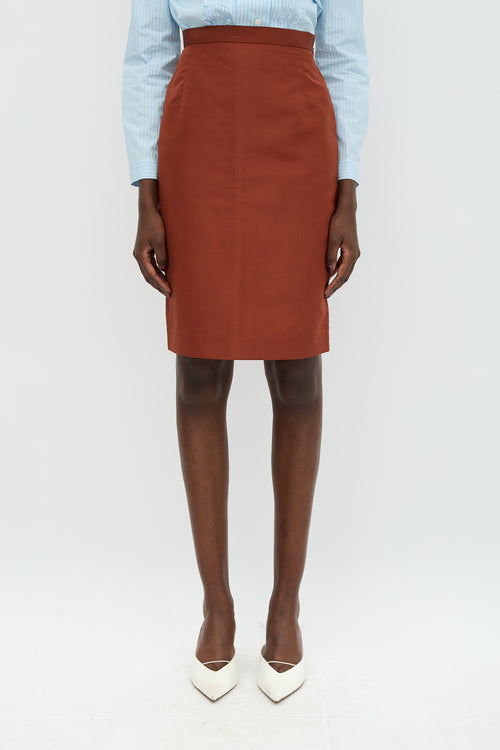 Prada Pencil Skirt
