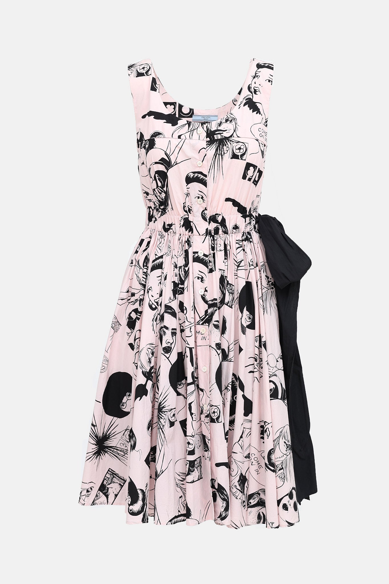 SS 2018 Comic Mini Dress