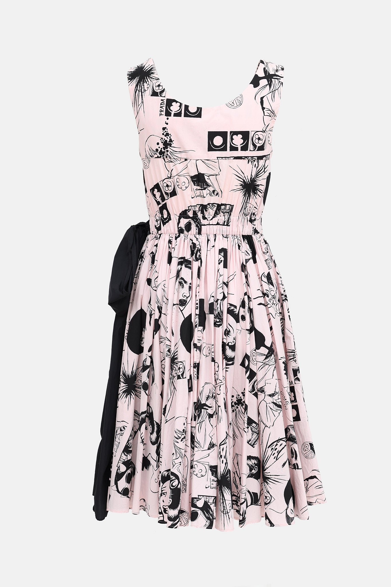 SS 2018 Comic Mini Dress