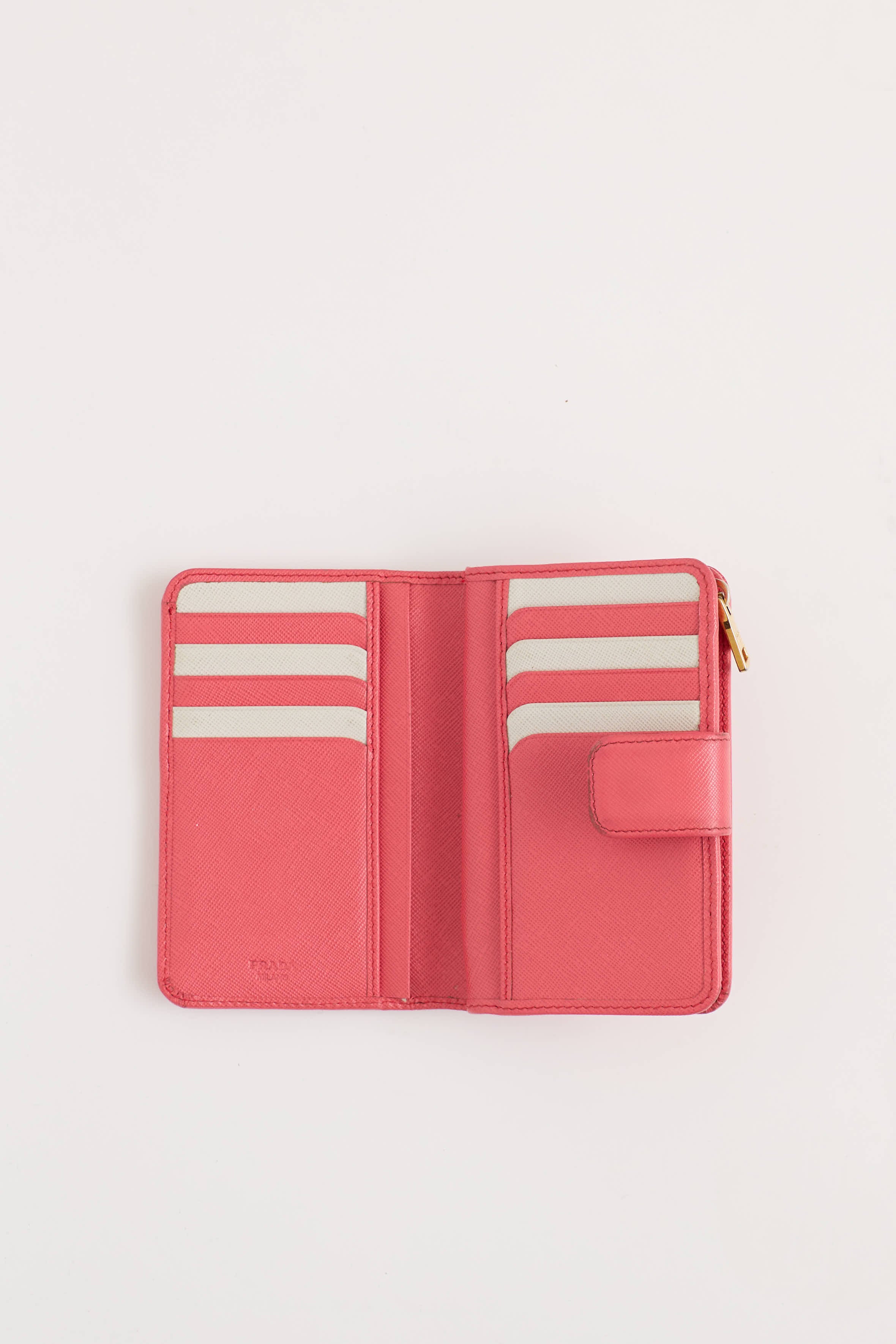 PradaSaffiano Bifold Wallet