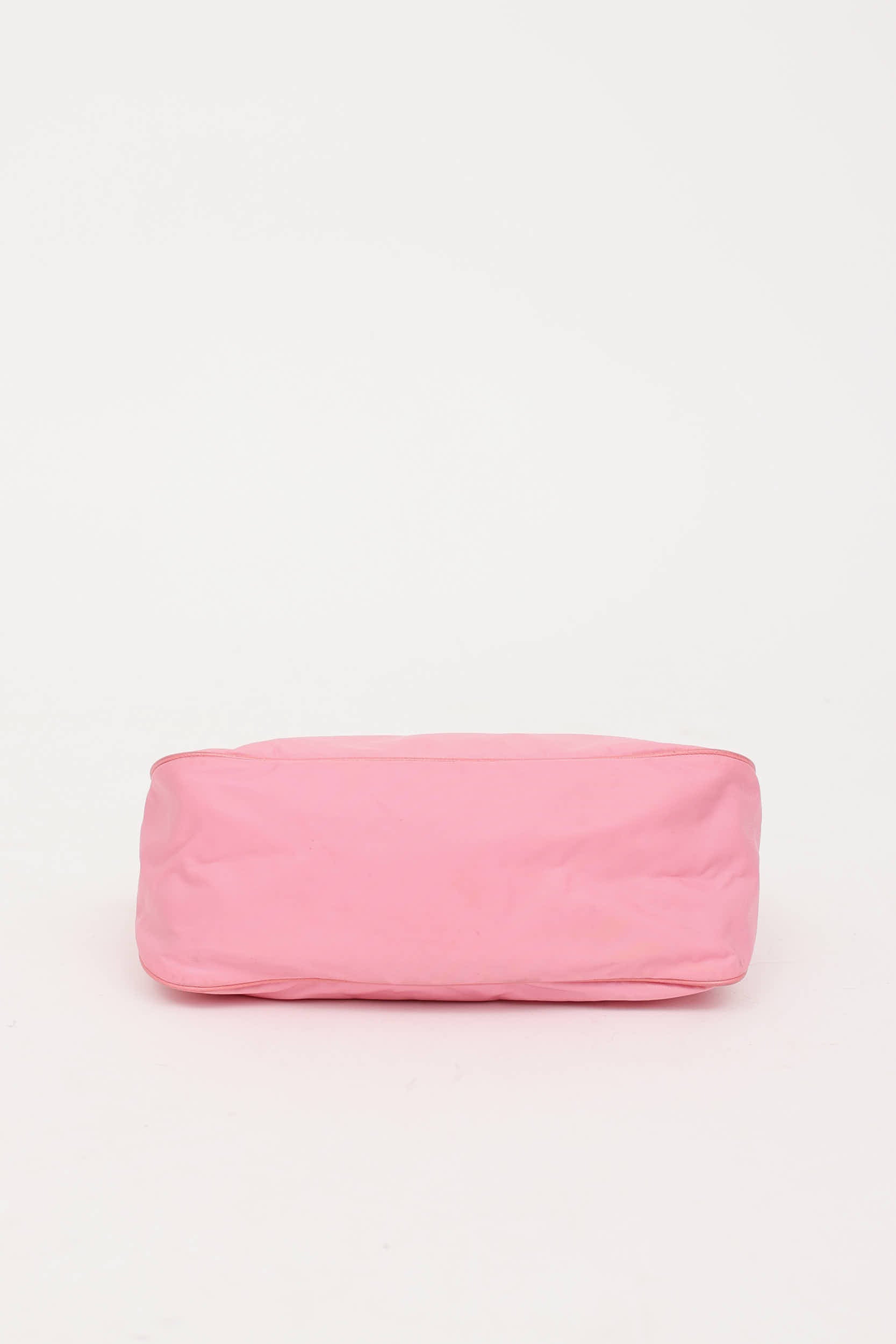 Prada Nylon & Saffiano Leather Shoulder Bag