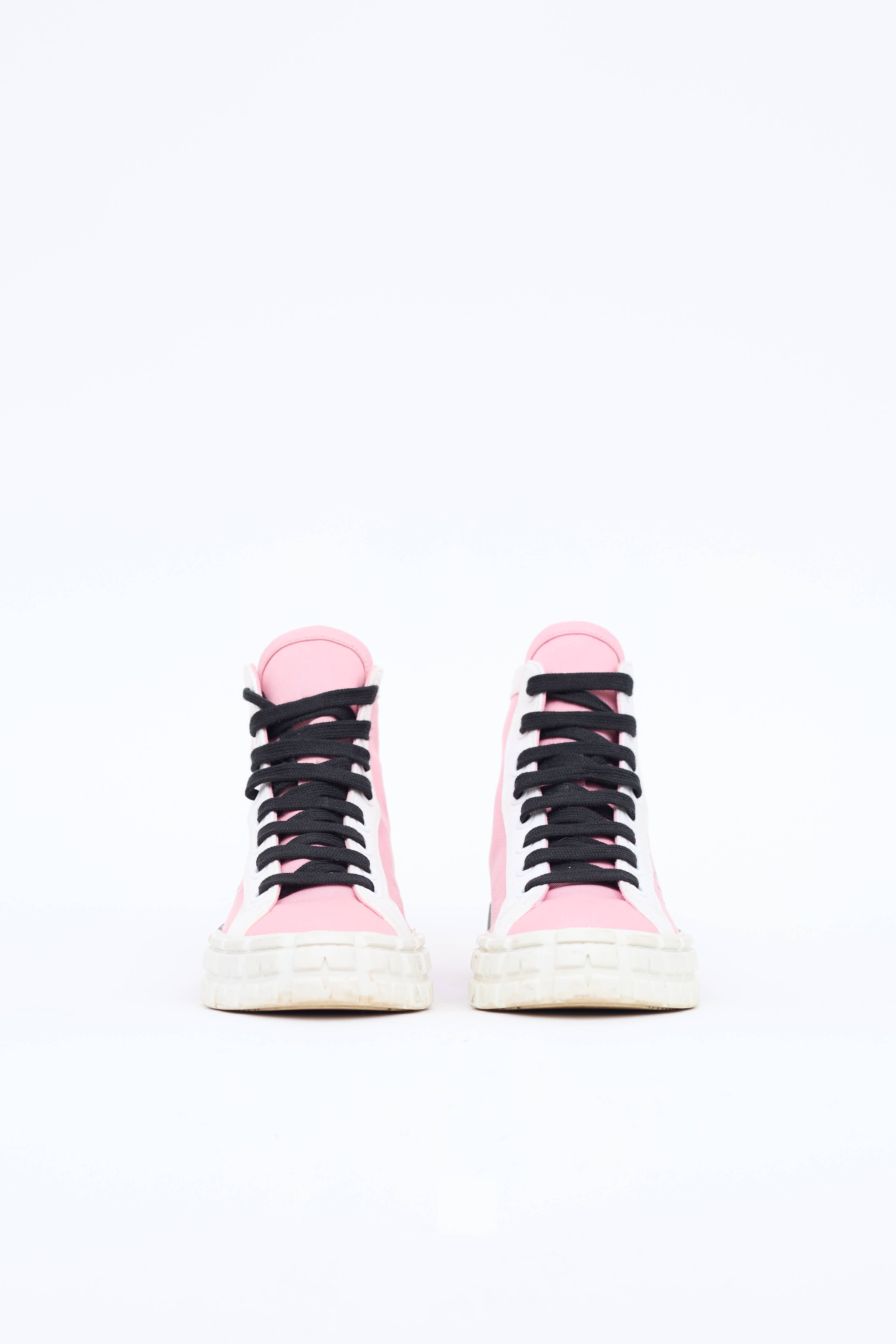 Prada High Top Sneaker