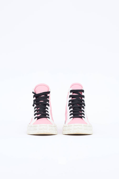 Prada High Top Sneaker