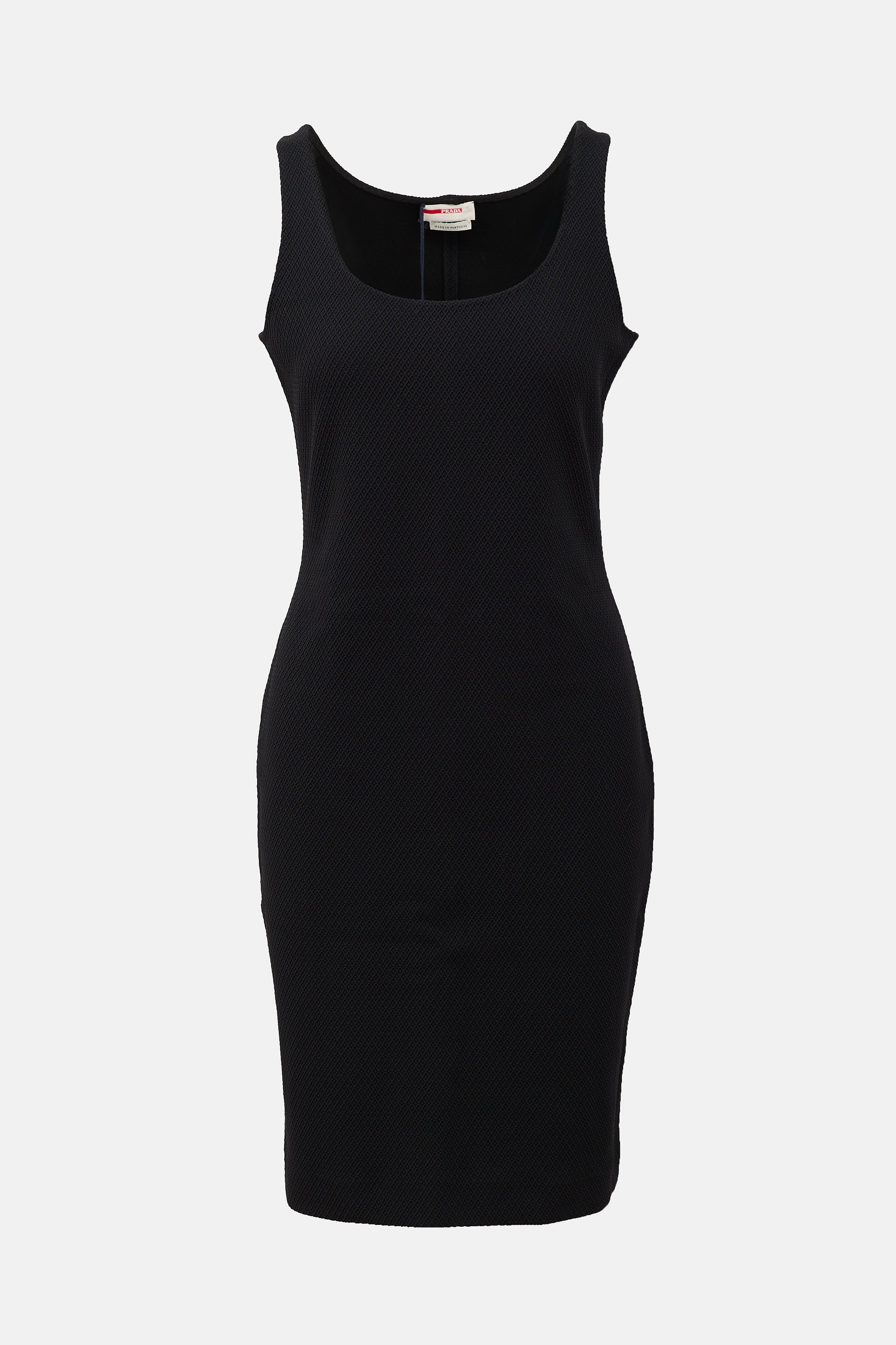 Prada 2011 Linea Rossa Piqué Dress