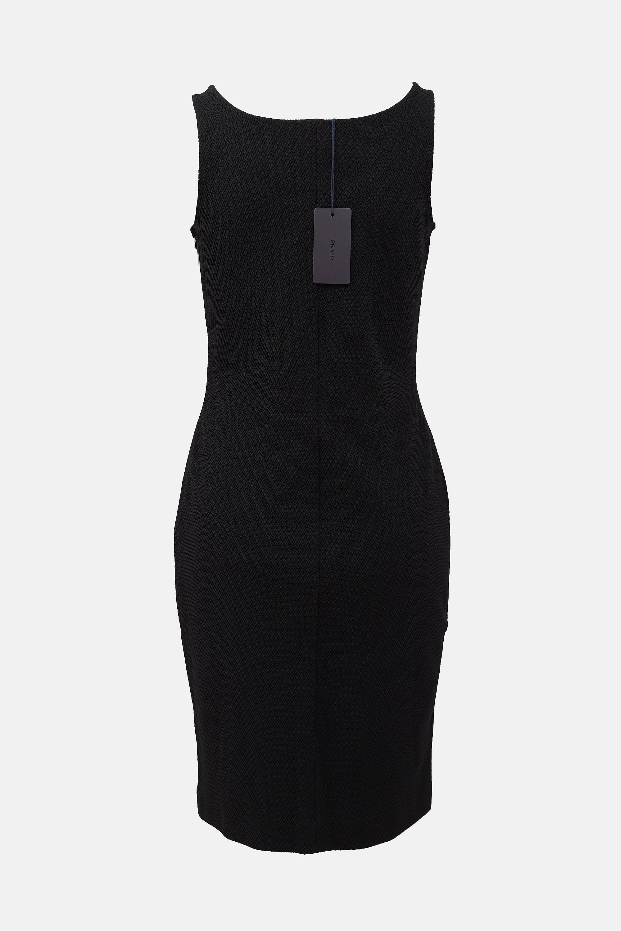 Prada 2011 Linea Rossa Piqué Dress