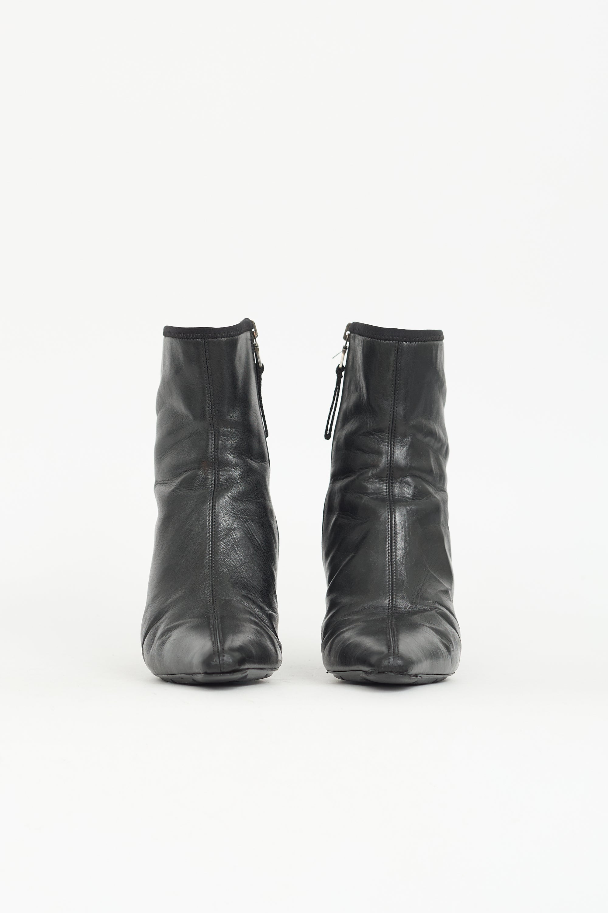 Prada Pointed Toe Boot
