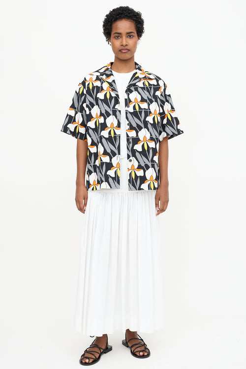 Prada Pre-Fall 2020 Short Sleeve Shirt