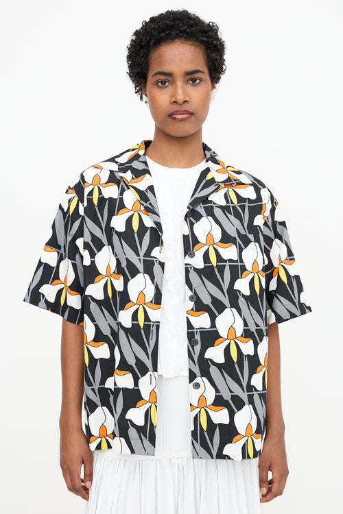 Prada Pre-Fall 2020 Short Sleeve Shirt