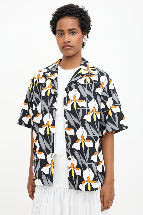Prada Pre-Fall 2020 Short Sleeve Shirt