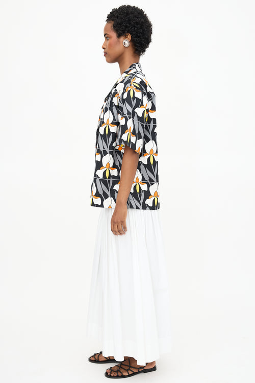 Prada Pre-Fall 2020 Short Sleeve Shirt