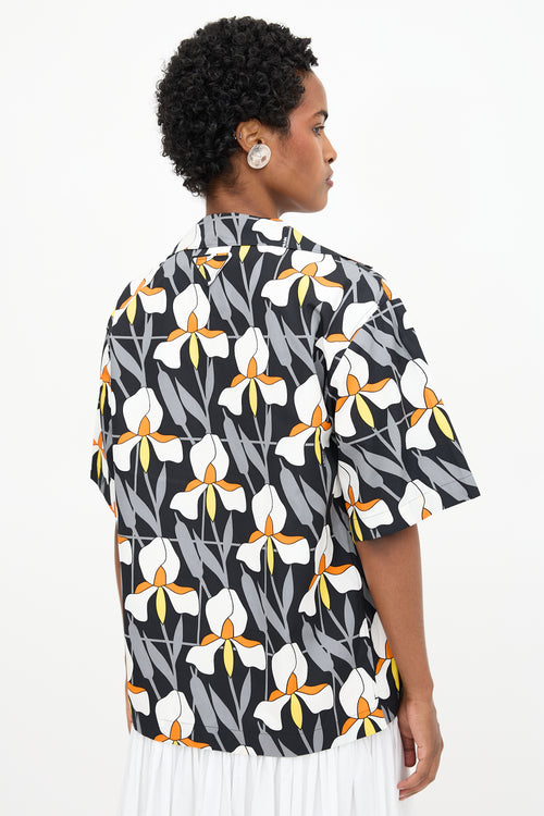 Prada Pre-Fall 2020 Short Sleeve Shirt