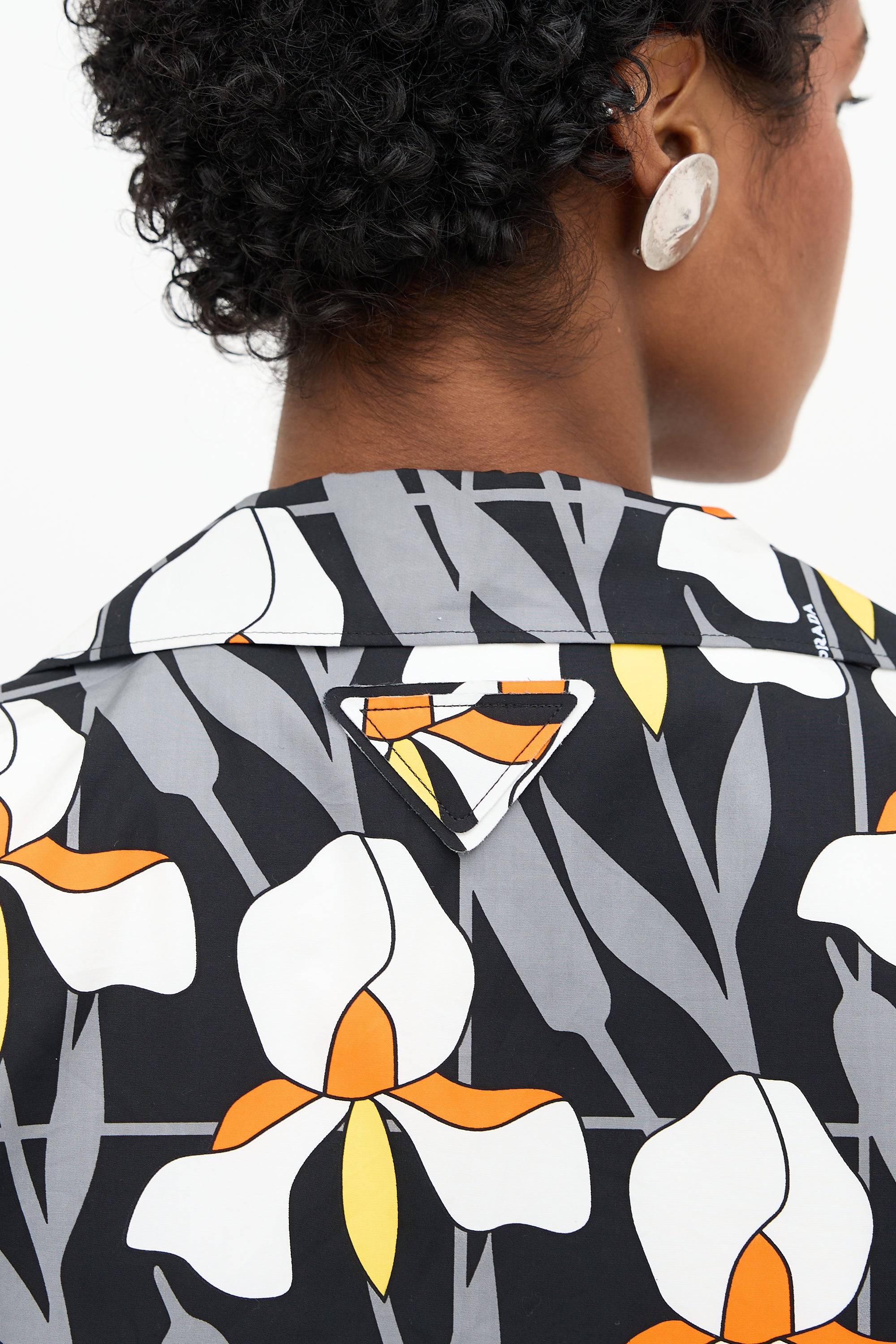 Prada Pre-Fall 2020 Short Sleeve Shirt