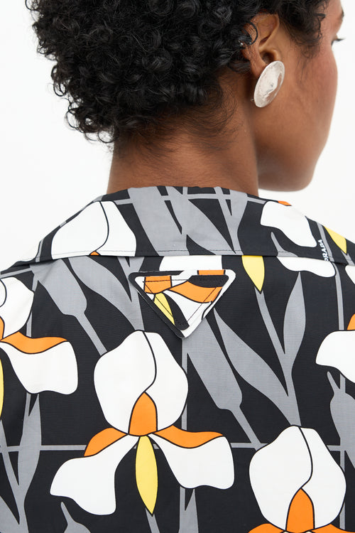 Prada Pre-Fall 2020 Short Sleeve Shirt