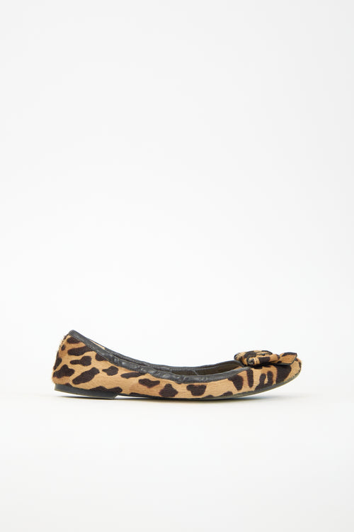 Prada Printed Hair Flat
