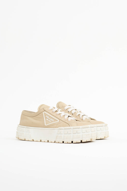 Prada Re-Nylon Double Wheel Sneaker