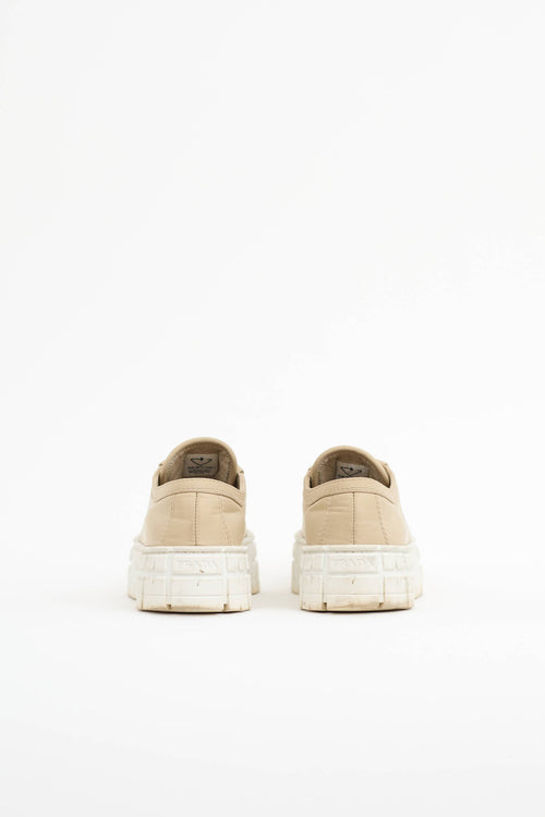 Prada Re-Nylon Double Wheel Sneaker