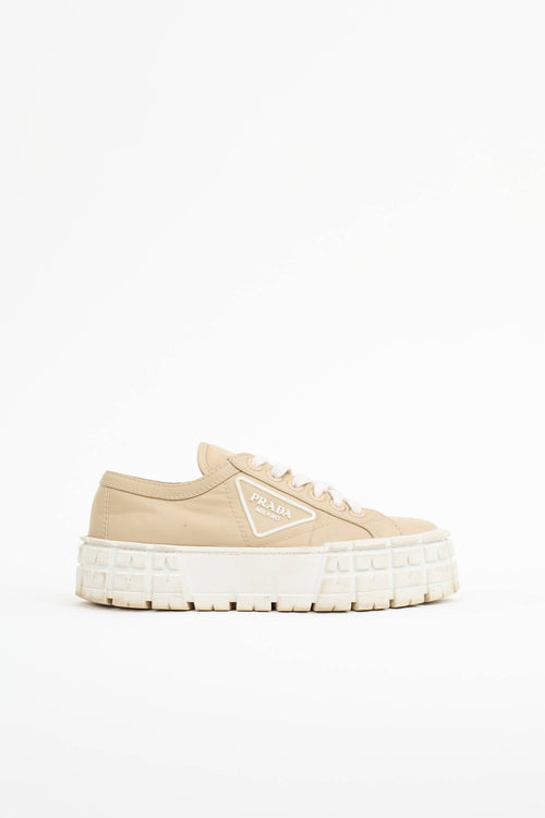 Prada Re-Nylon Double Wheel Sneaker