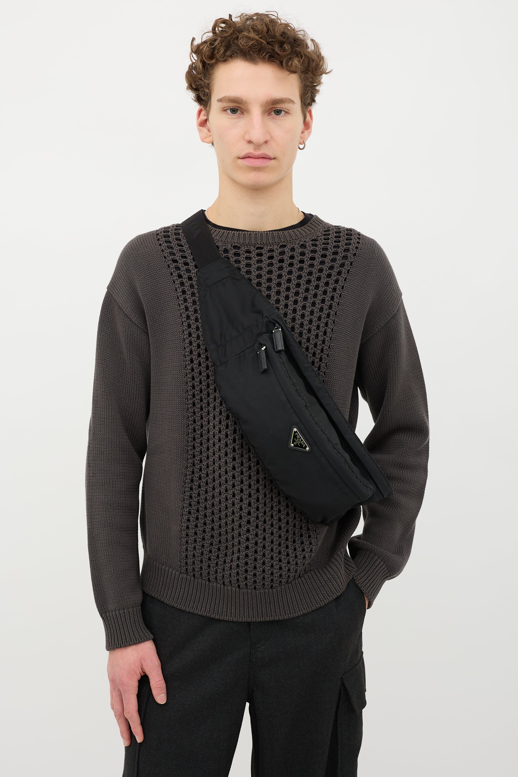 Prada Re-Nylon Belt Bag