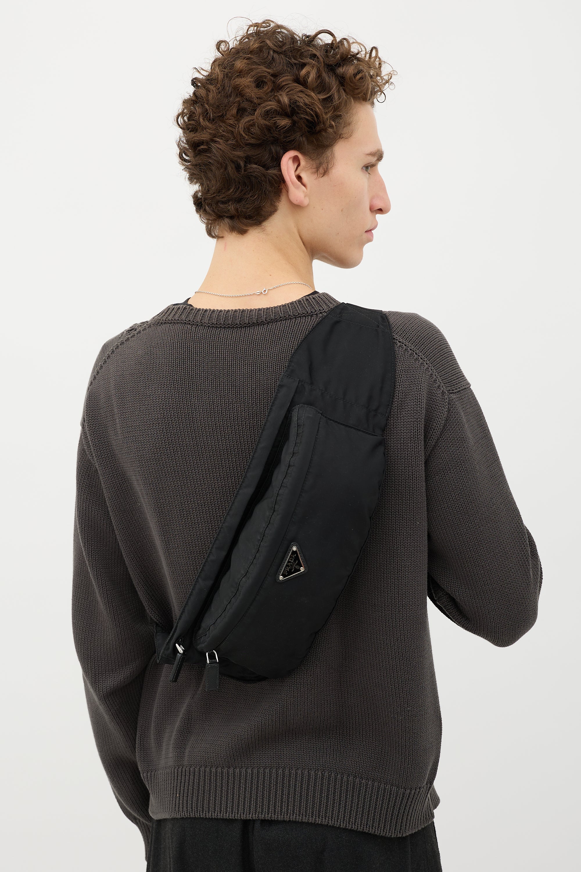 Prada Re-Nylon Belt Bag