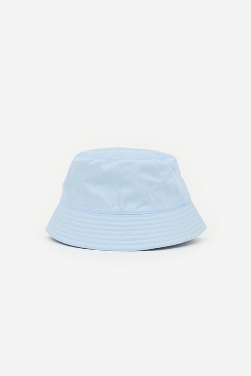 Prada Re-Nylon Logo Bucket Hat