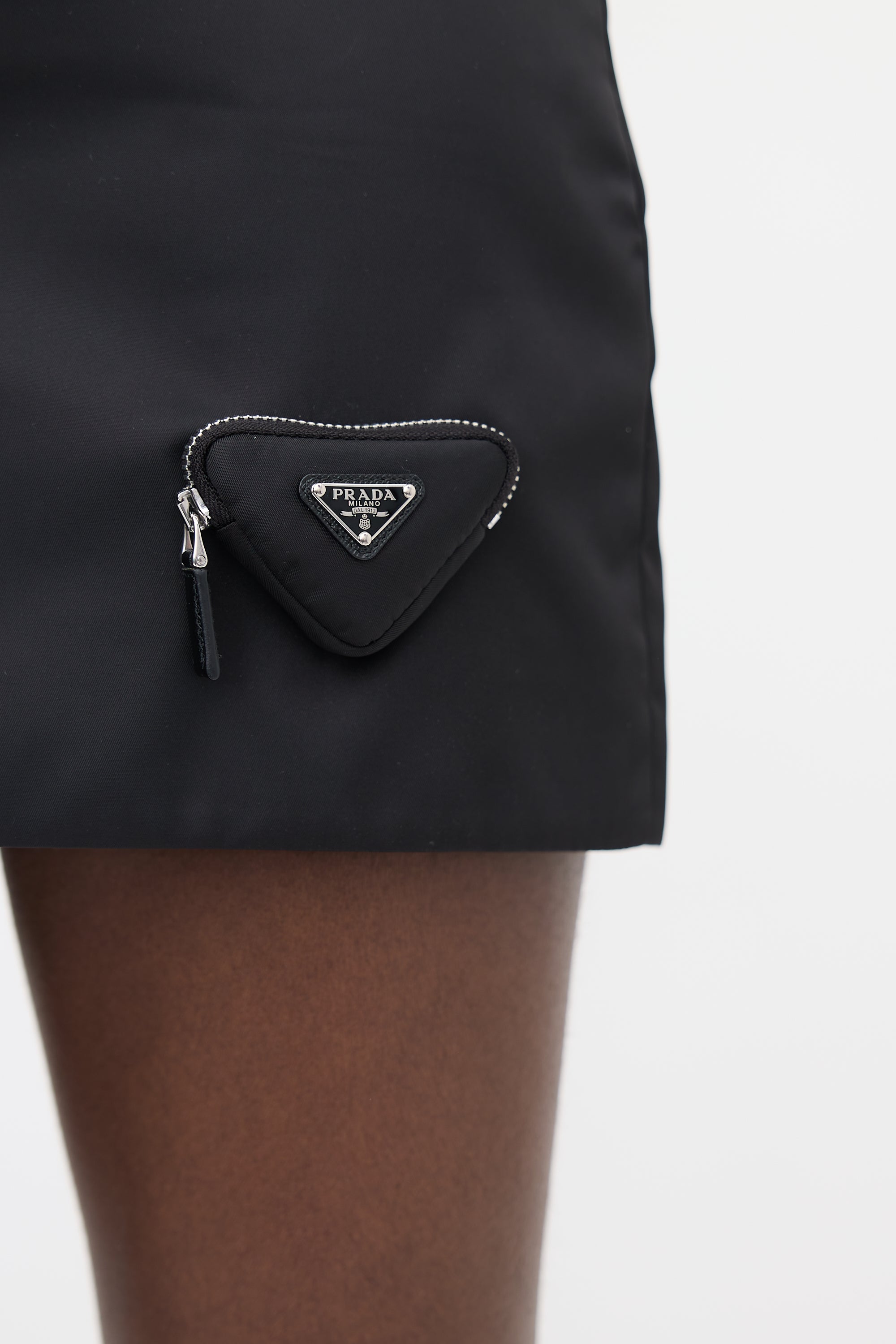 Prada Re-Nylon Mini Skirt