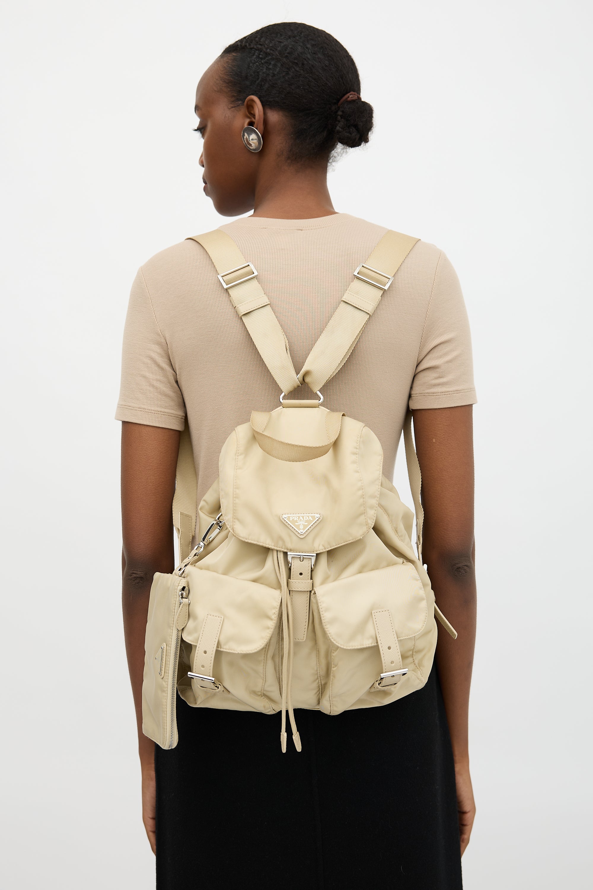 Prada Re-Nylon Medium Backpack