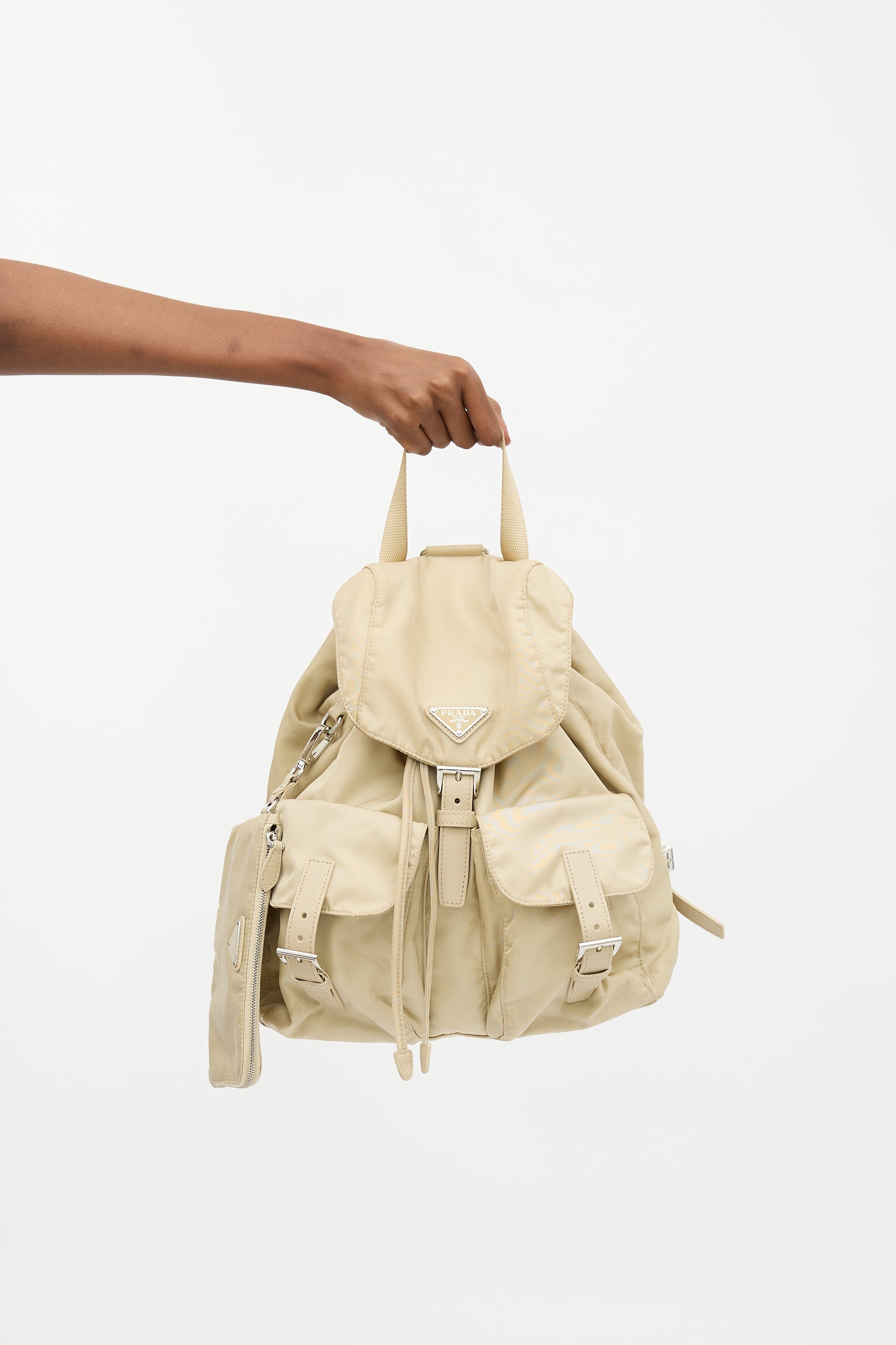 Prada Re-Nylon Medium Backpack