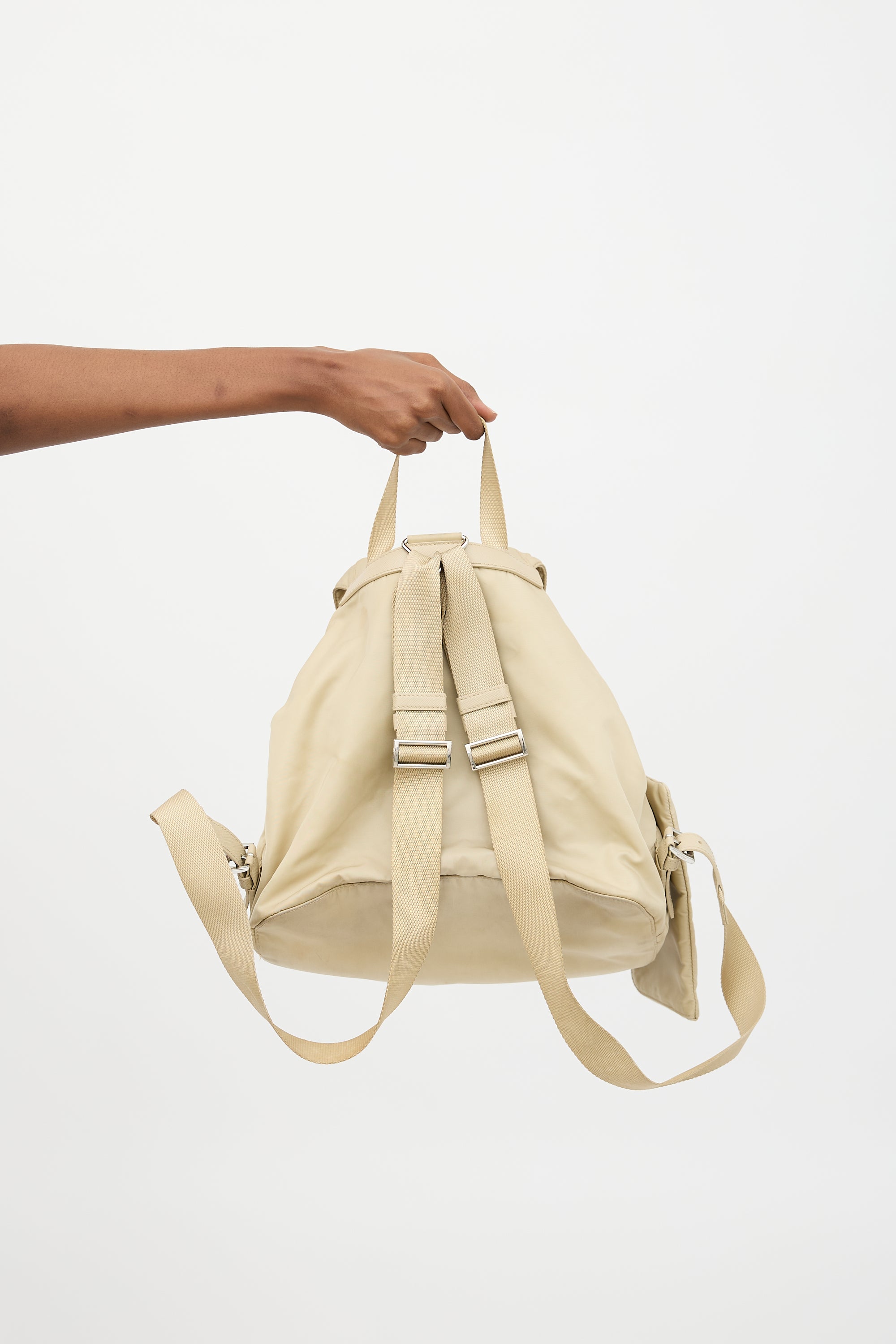Prada Re-Nylon Medium Backpack