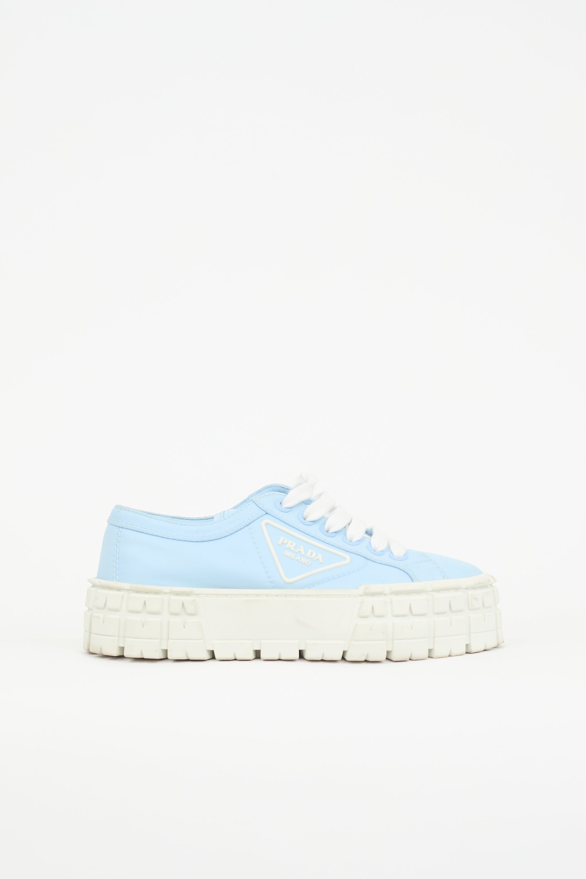 Prada Re-Nylon Wheel Sneaker