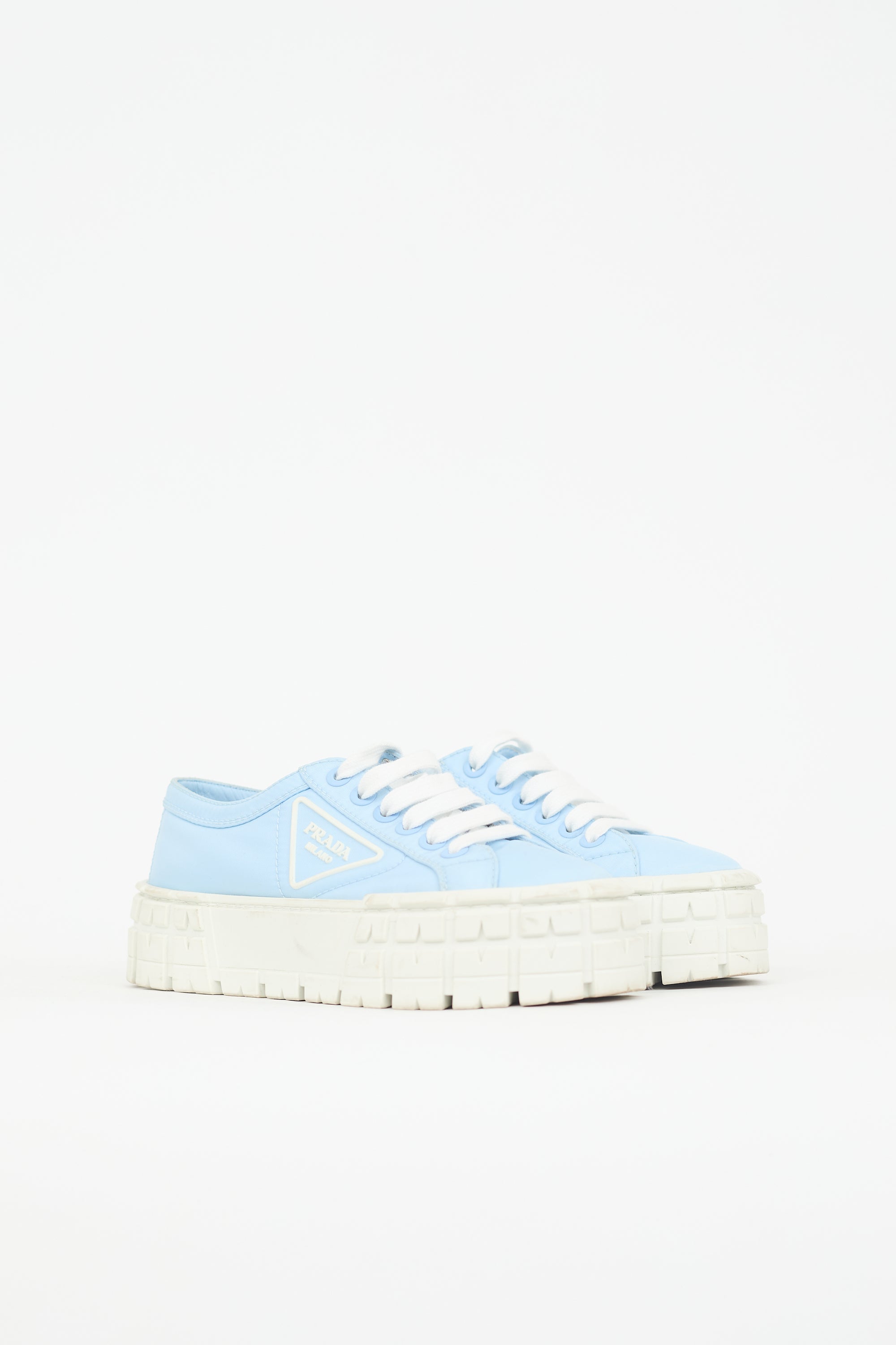 Prada Re-Nylon Wheel Sneaker