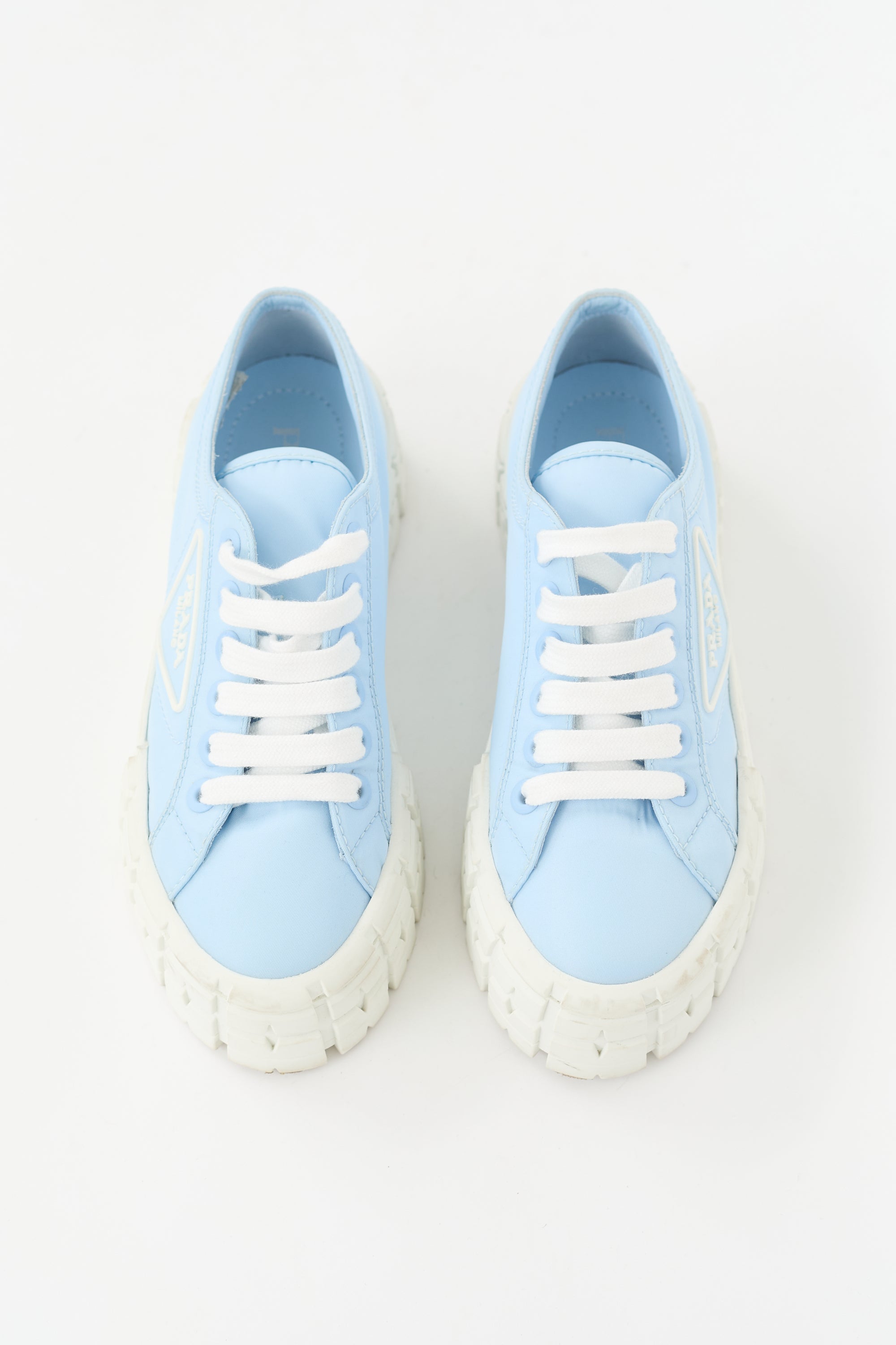 Prada Re-Nylon Wheel Sneaker