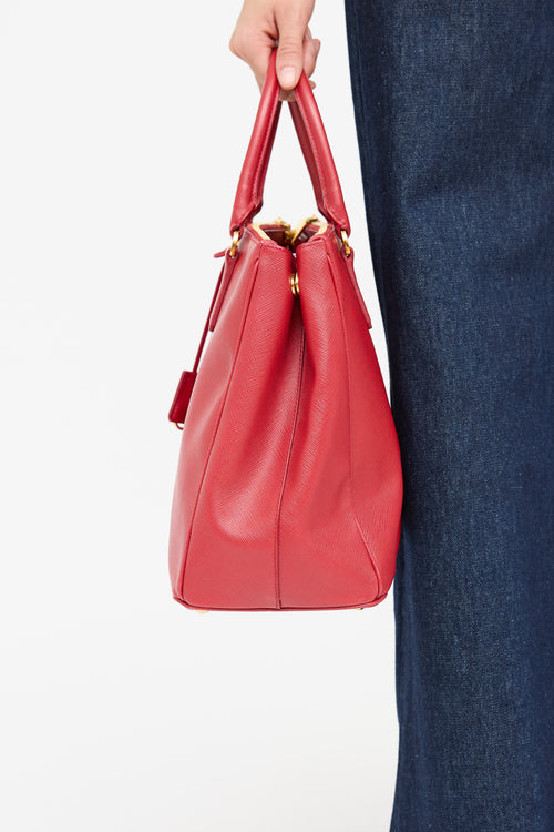 PradaSaffiano Galleria Tote Bag