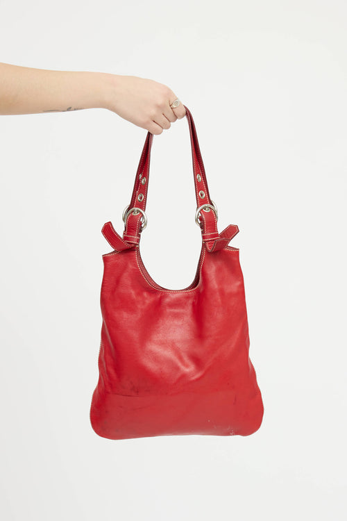 Leather Tote Bag