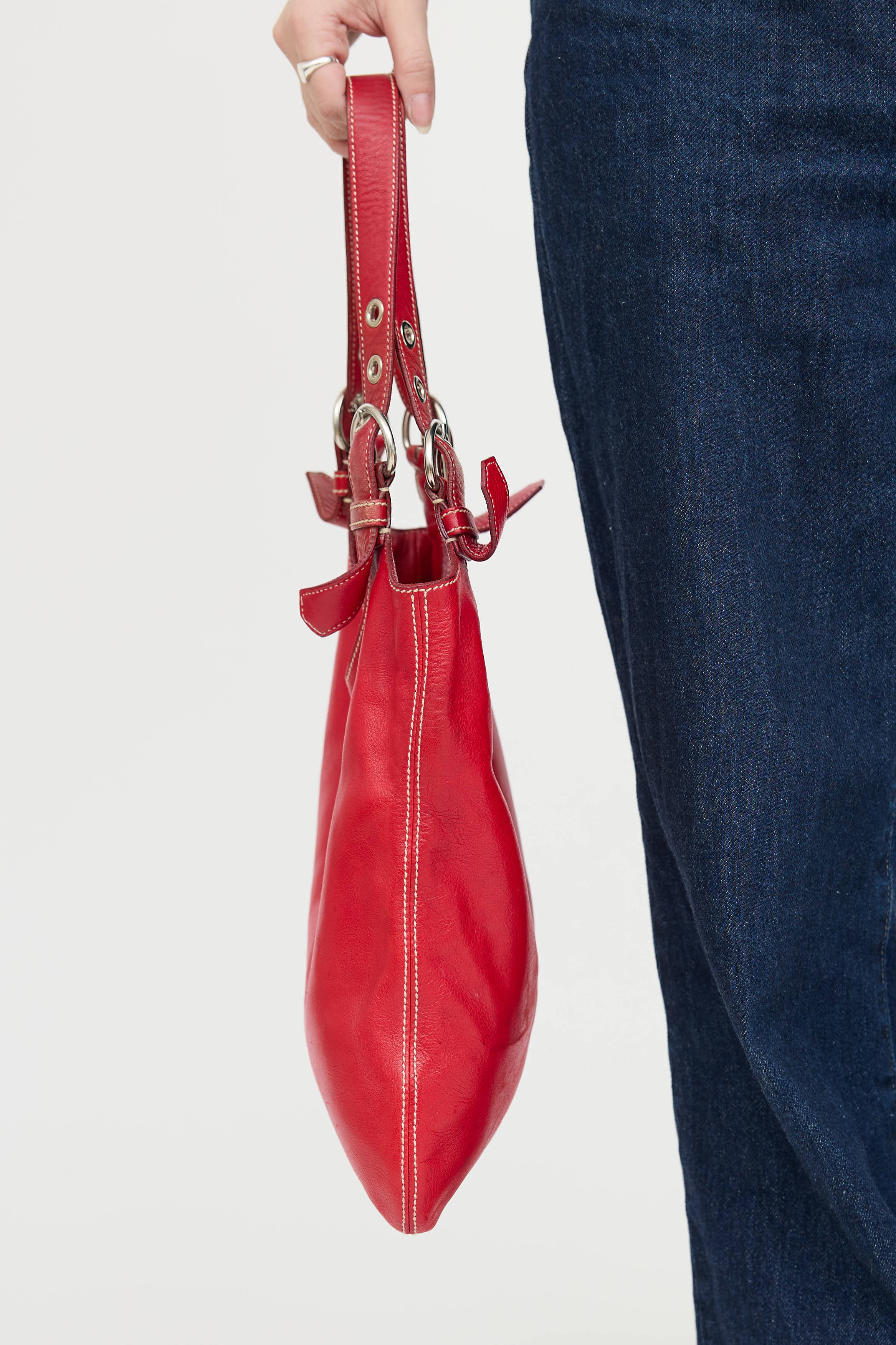 Leather Tote Bag