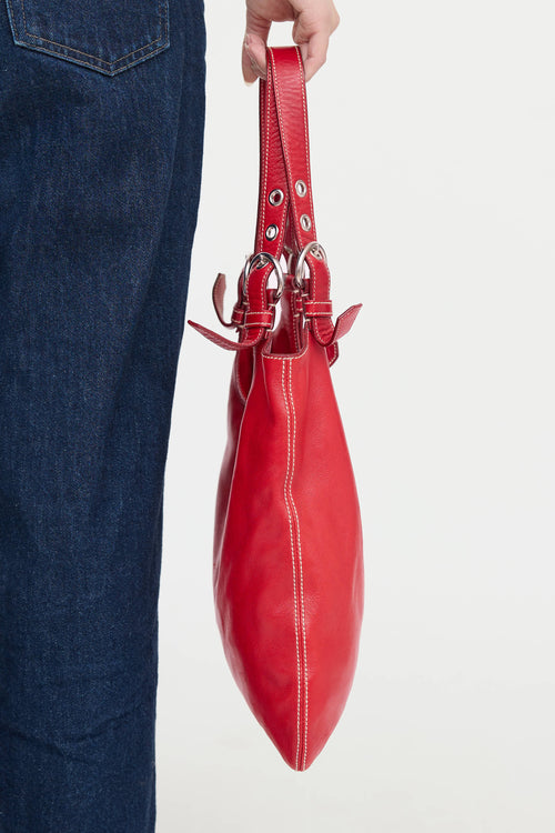 Leather Tote Bag