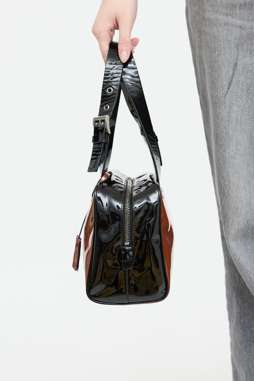 Prada Vinyl Shoulder Bag