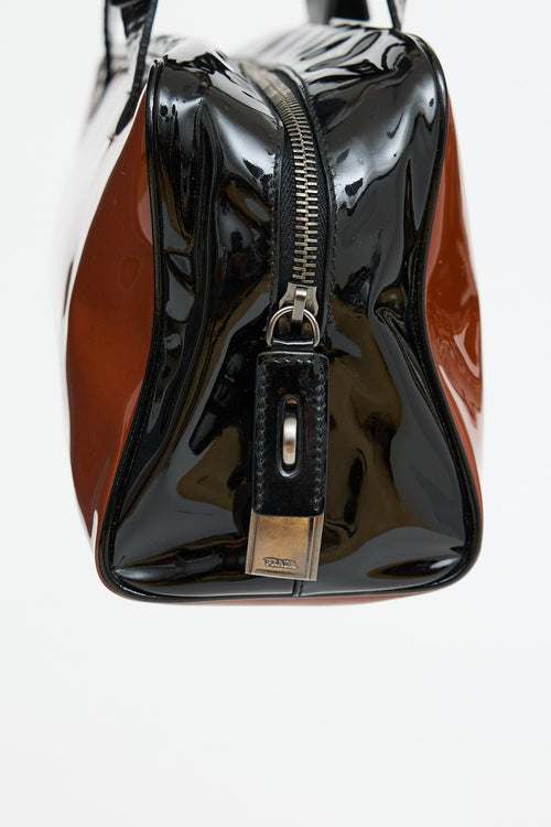 Prada Vinyl Shoulder Bag