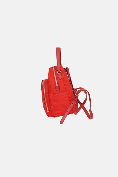 Prada Quilted Tessuto Backpack