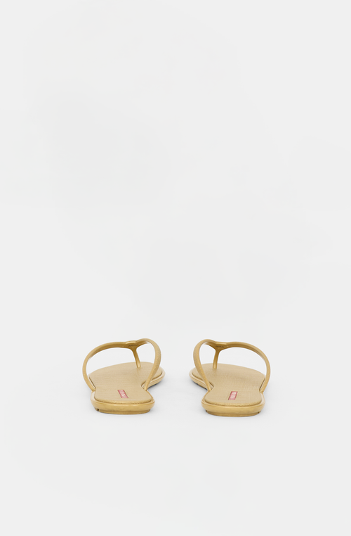 Prada Rubber Logo Sandal