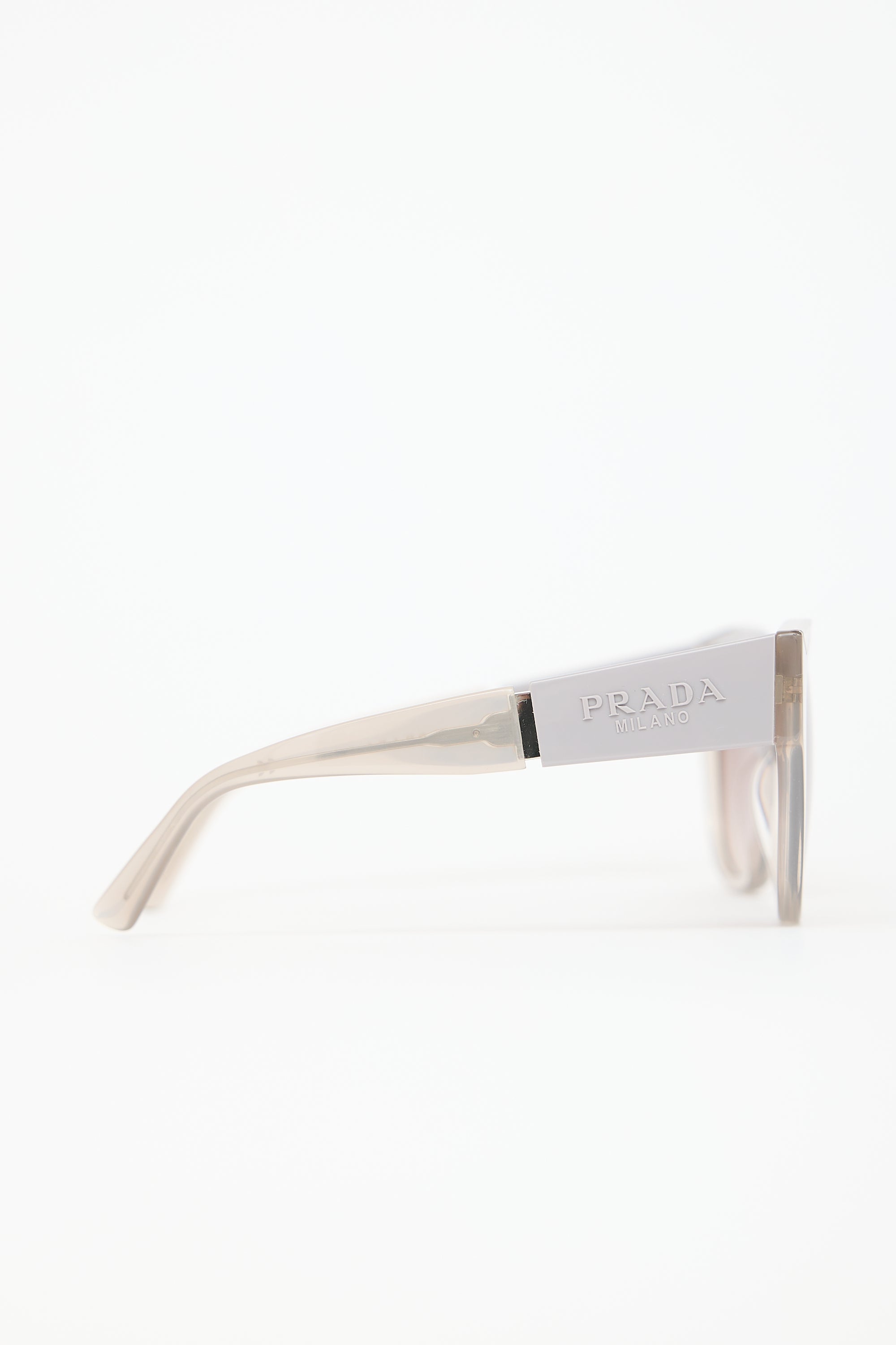 Prada SPR02W Round Sunglasses