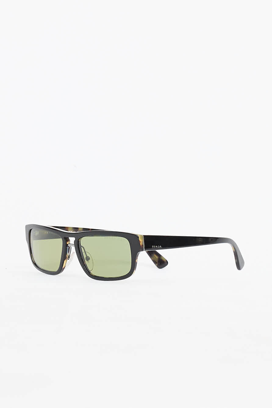 Prada SPR05V Rectangle Sungalsses